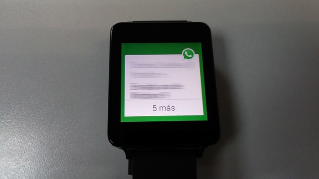 whatsapp android wear
