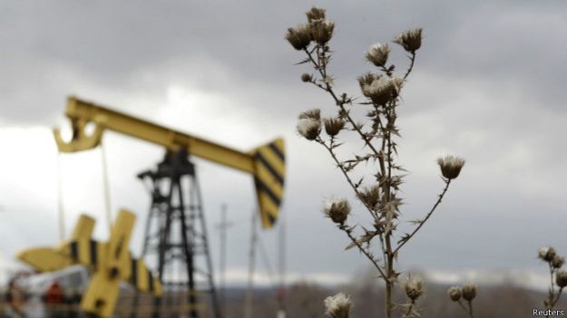 Producción de petróleo