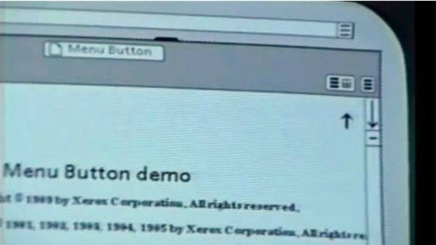 tecnología, icono hamburguesa, menú smartphone, tableta, telefono inteligente
