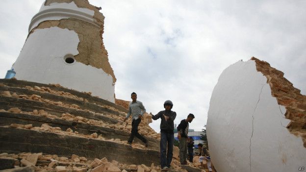 Terremoto en Nepal