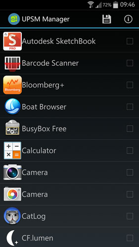 Modo de ultra ahorro energetico en el Samsung Galaxy S5