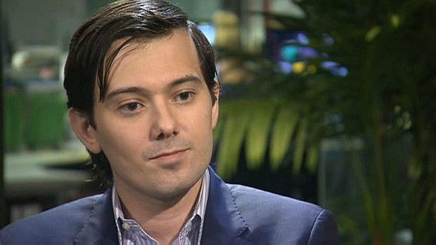Martin Shkreli, Director Ejecutivo de Turing Pharmaceuticals