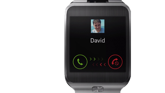 cuerpo samsung galaxy gear 2