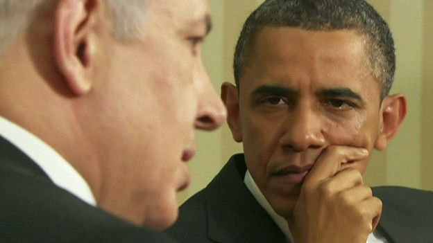 Netanyahu, Obama