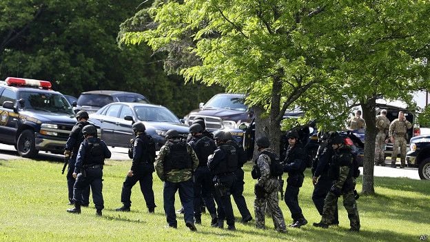 búsqueda de fugitivos de la cárcel de Dannemora, Nueva York