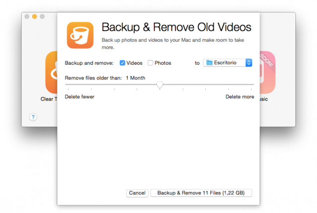 PhoneExpander limpia espacio ocupado en tu iPhone.