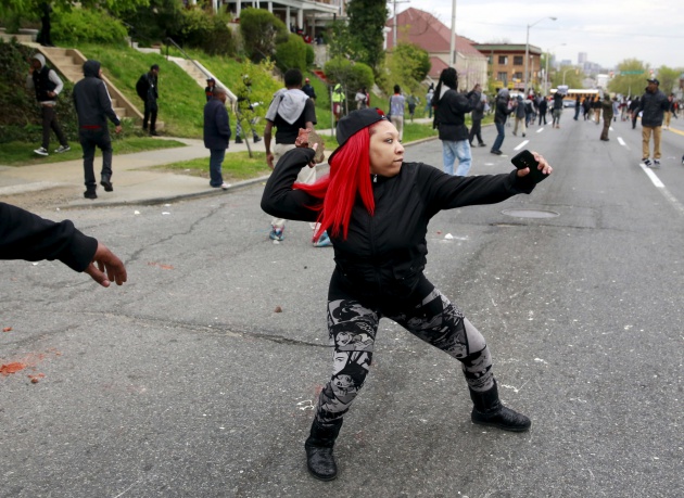 Disturbios en Baltimore