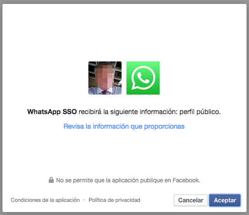 Integracion WhatsApp con Facebook.