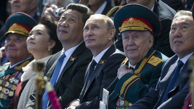 Desfile en Moscú