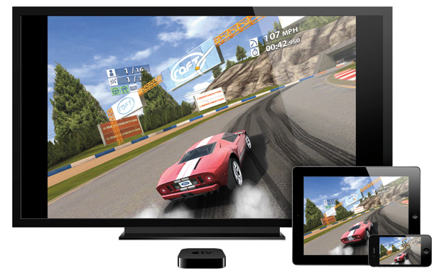 Apple TV red de contenidos