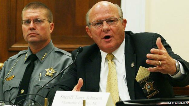 Sheriff Terry Johnson, Alamance
