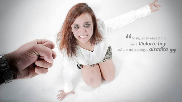 Fotos: Una campaña en Colombia denuncia la violencia machista en el reggaetón