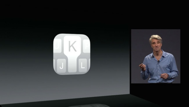 QuickType en iOS 8