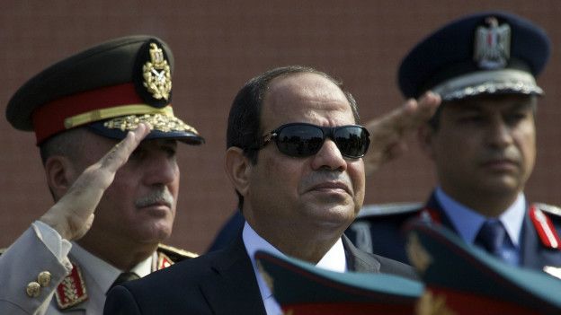 Al Sisi, Egipto