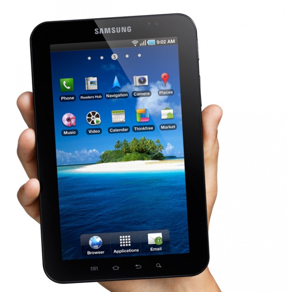 Nueva gama de tabletas Samsung para 2013