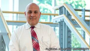 James E. Galvin, foto gentileza Florida Atlantic University