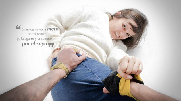 Fotos: Una campaña en Colombia denuncia la violencia machista en el reggaetón