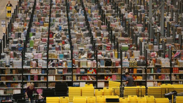 Centro de Amazon en Inglaterra