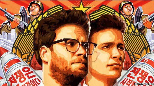 Poster de "The Interview"