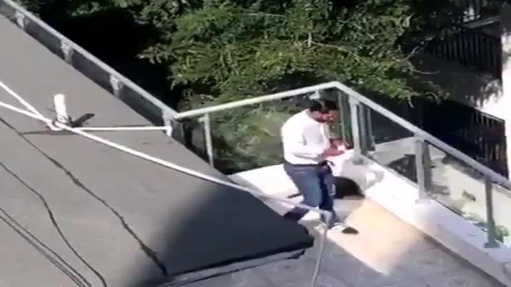  Arrestan hombre captado en video agrediendo un perro a patadas 