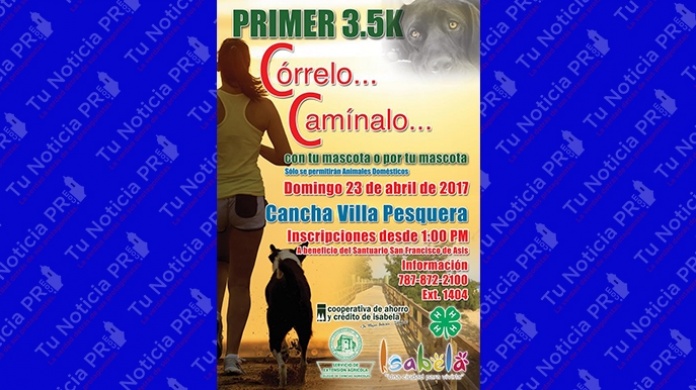 Joven de 14 aÃ±os organiza una carrera 3K a beneficio de SASFA