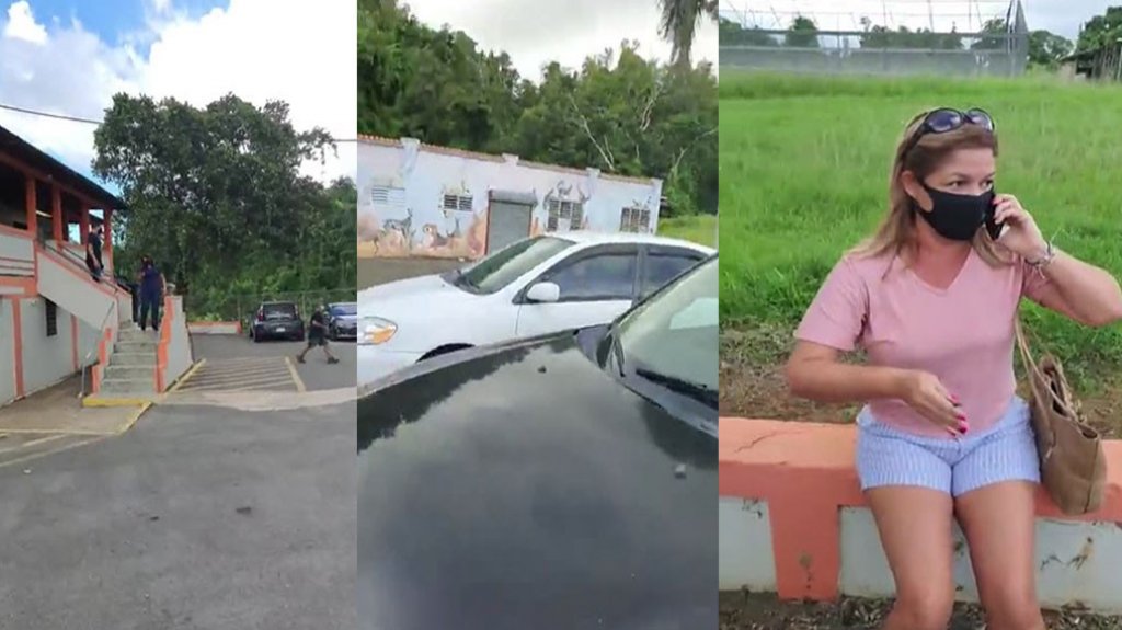  Ciudadano transmite por “Facebook Live” encontronazo en albergue de animales de Arecibo 