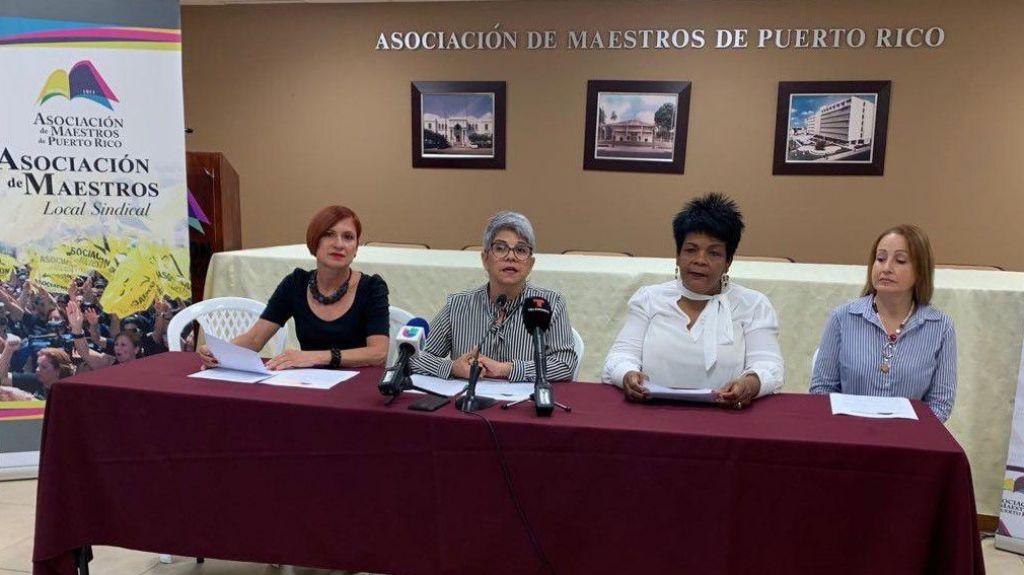  Asociaci&oacute;n de Maestros entiende que faltan m&aacute;s de 1,000 educadores a la espera de nombrar 