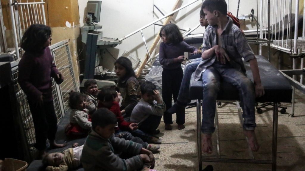  EEUU vuelve a hacer responsable a Rusia del uso de armas qu&iacute;micas en Siria 