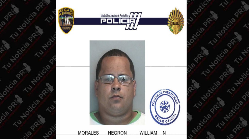  Choc&oacute; la patrulla de los polic&iacute;as en Yauco para lograr irse a la fuga pero no le sali&oacute; 