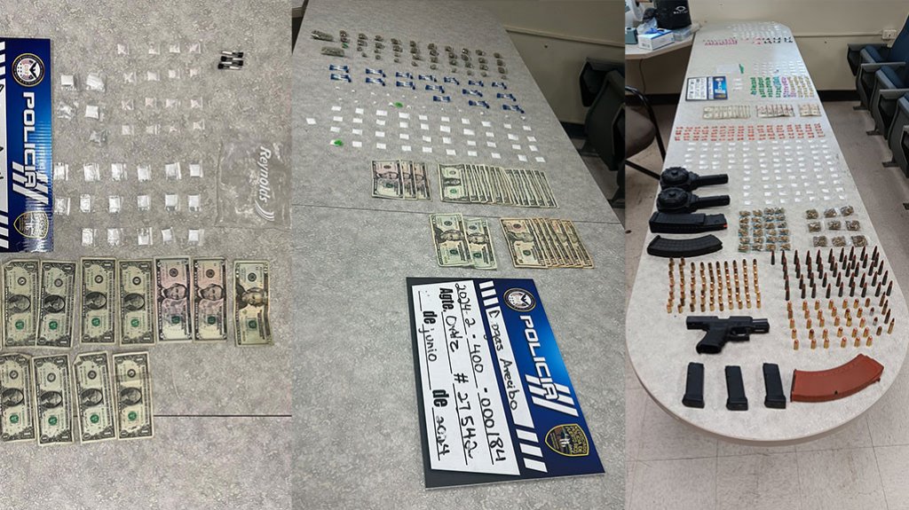  Varios arrestados durante intervenciones en Manat&iacute; 