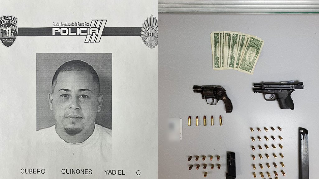  Arrestado en Mayag&uuml;ez con dos armas de fuego ilegales 