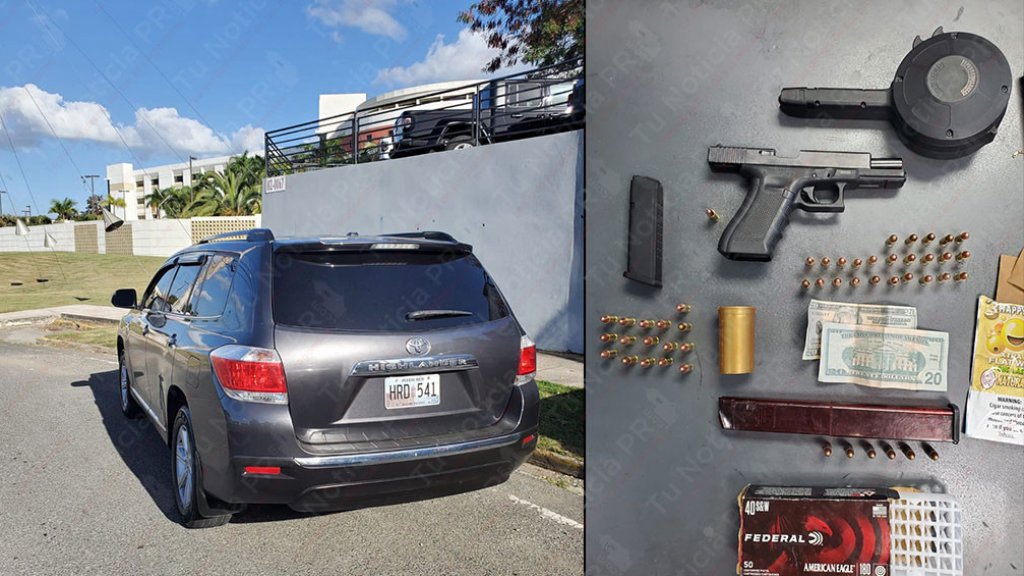  Arrestan dos j&oacute;venes de 19 y 21 a&ntilde;os con una pistola en Mayag&uuml;ez 