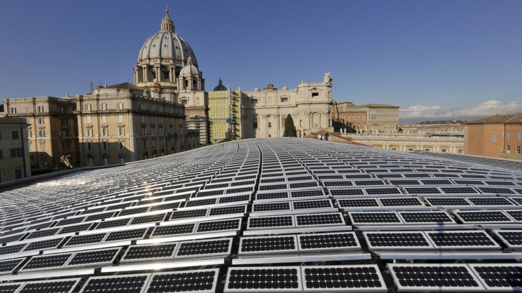  El Vaticano trabaja por reducir a cero las emisiones del Vaticano 