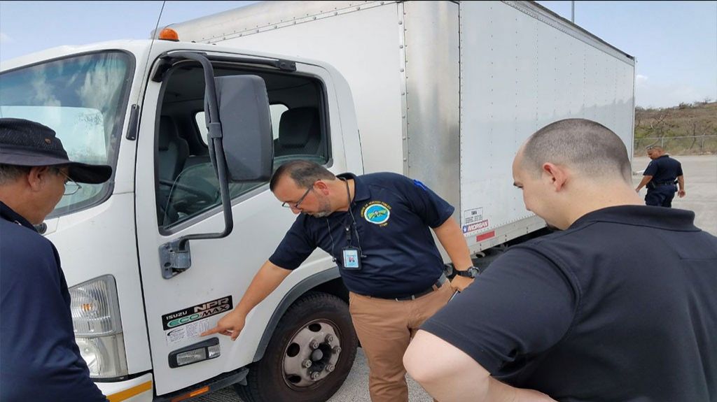  Comisi&oacute;n de Servicio P&uacute;blico participa del &ldquo;International Road Check 2018&rdquo; 