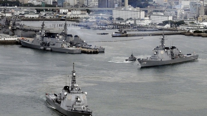 Un tirador activo obliga a cerrar la base naval estadounidense de Nagasaki