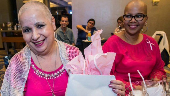 Majestuoso âAtardecer de Rosaâ para pacientes de cÃ¡ncer de seno del Auxilio Mutuo