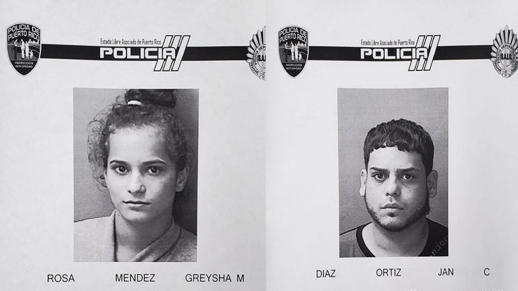  Estos dos fueron los que asesinaron a un anciano en Aguas Buenas para robarle su carro 