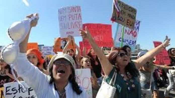 Video: Brasil se indigna con el acoso a mujeres tras nuevas agresiones sexuales en transporte pÃºblico