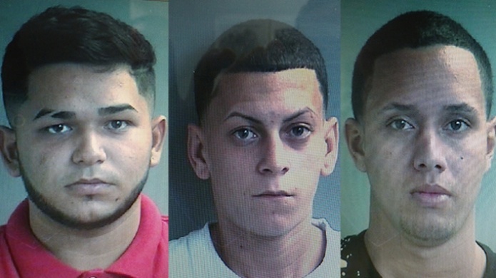 A la cÃ¡rcel dos de tres detenidos por armas y drogas en RincÃ³n