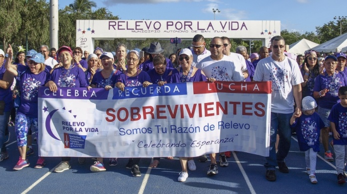 BrillÃ³ la Esperanza en el Gran Cierre Relevo Por La Vida 2017