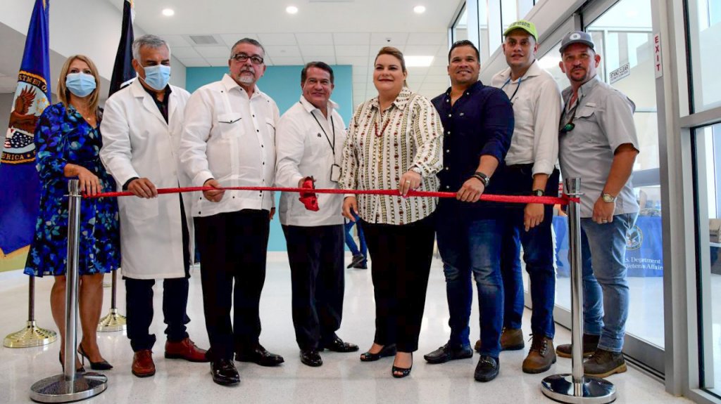  Inauguran nueva cl&iacute;nica para veteranos en Arecibo 
