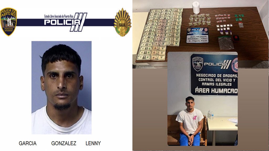  A la cárcel arrestado con drogas en Las Piedras 
