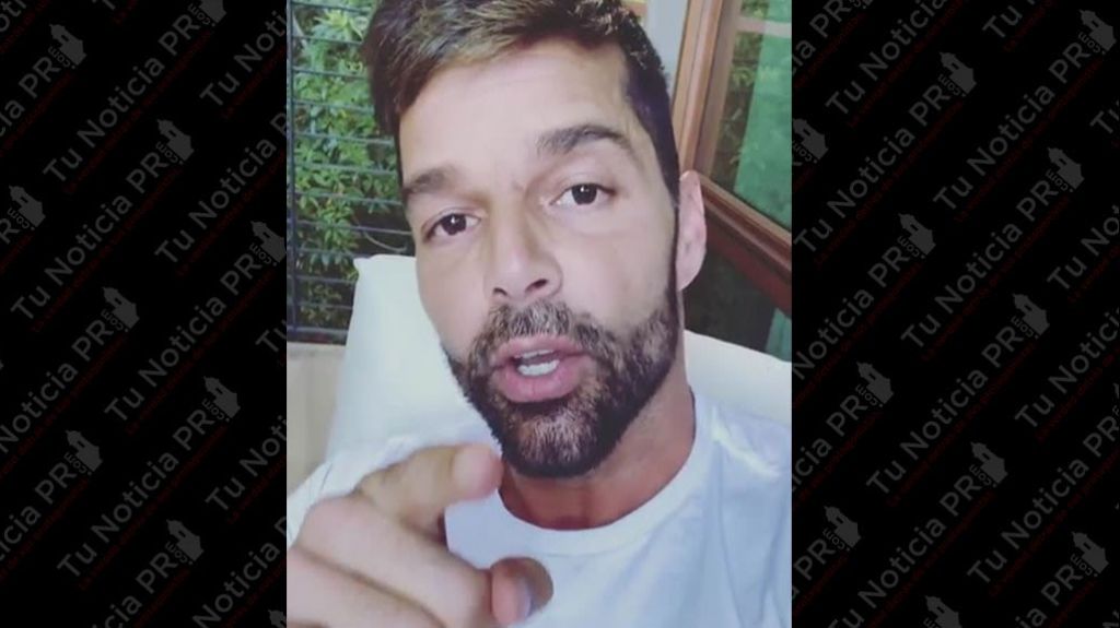  Video: Ricky Martin llama al gobernador &ldquo;c&iacute;nico y maquiav&eacute;lico&rdquo; 