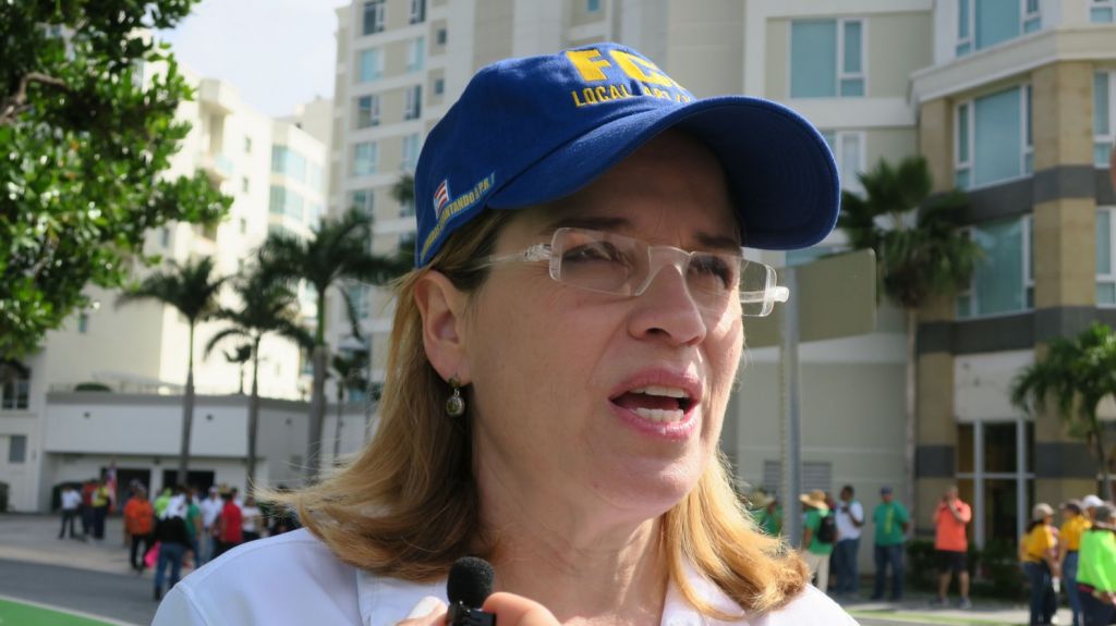  Alcaldesa de San Juan denuncia que no hay un proyecto de desarrollo para Puerto Rico 