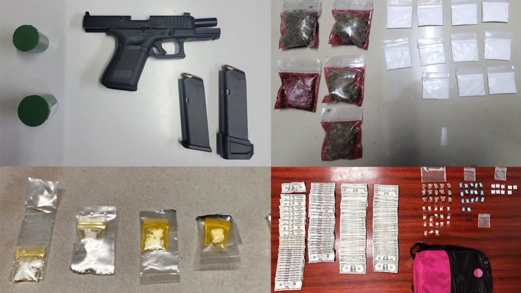  Arrestos por drogas y armas en Aguadilla 