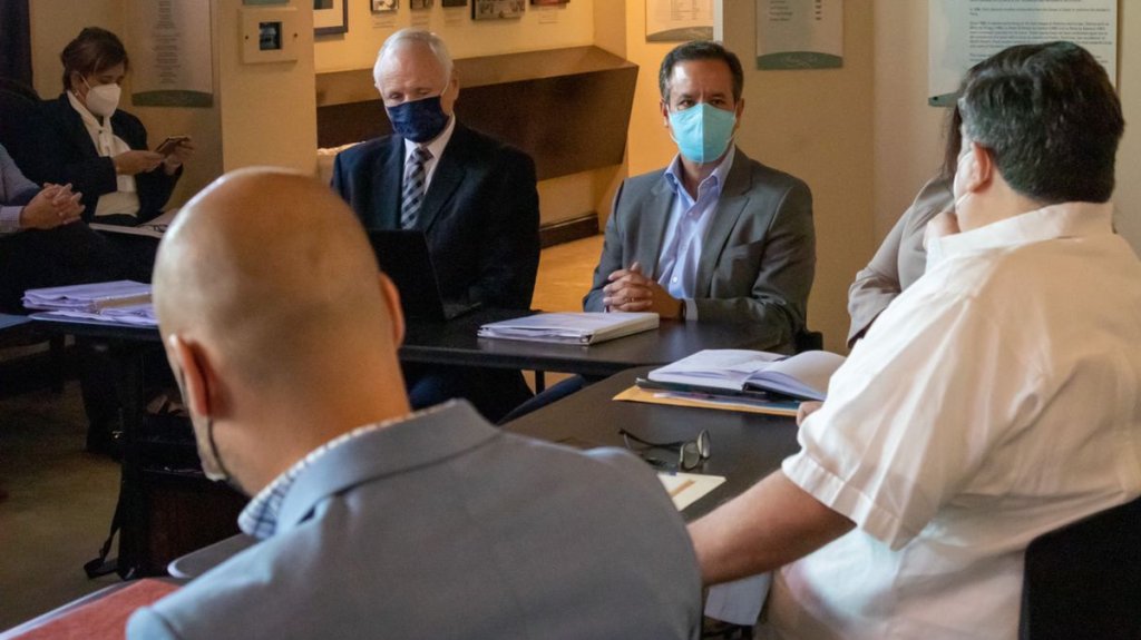  Comit&eacute; entrante en San Juan solicita reuni&oacute;n urgente para trabajar con el Covid-19 