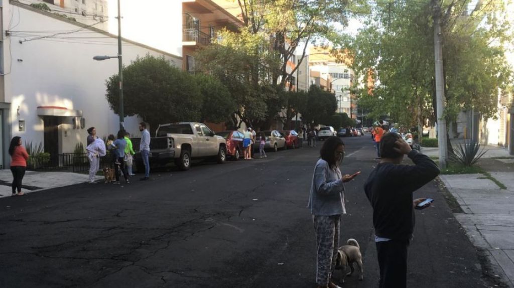  Se registra terremoto en de magnitud 5,7 en M&eacute;xico 