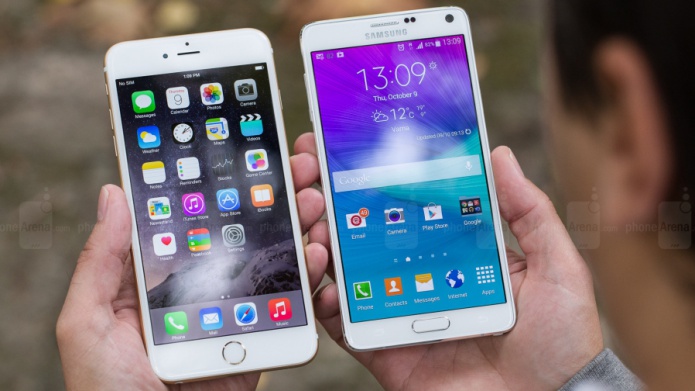 La estabilizaciÃ³n al grabar del iPhone 6 Plus y el Galaxy Note 4 a prueba en un vÃ­deo