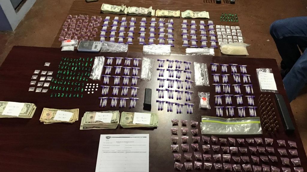  Arrestado cargado de drogas en Rio Grande 