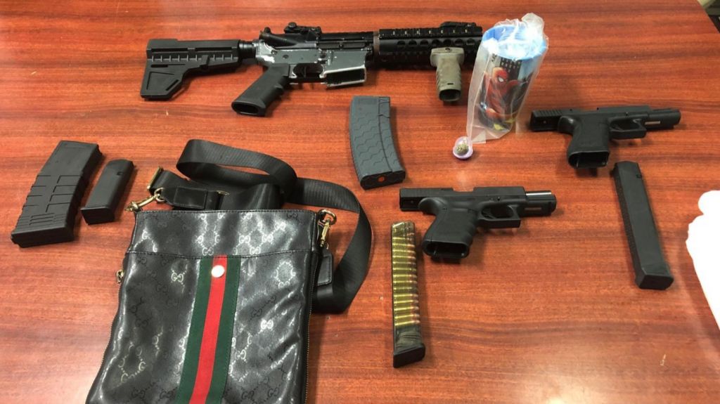  Arrestos y armas ocupadas durante intervenciones en Aguadilla 